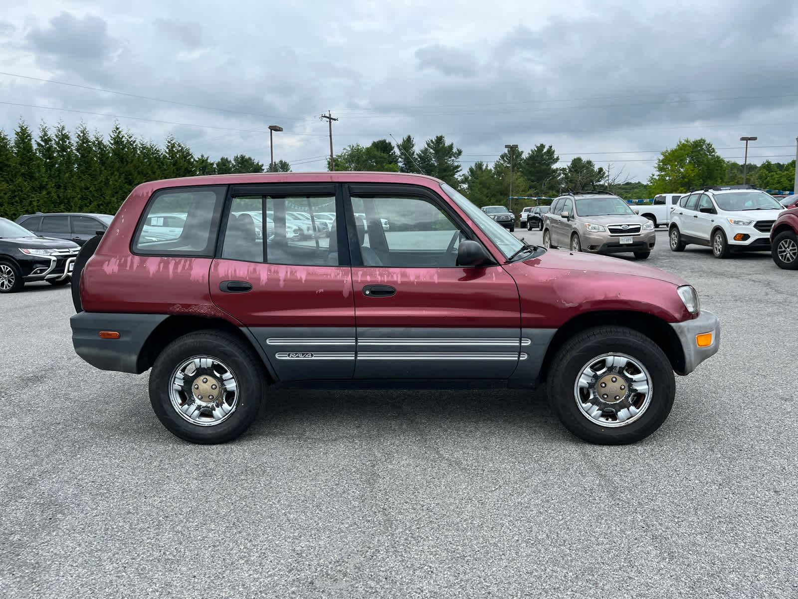 1999 Toyota RAV4 4dr Auto 4WD