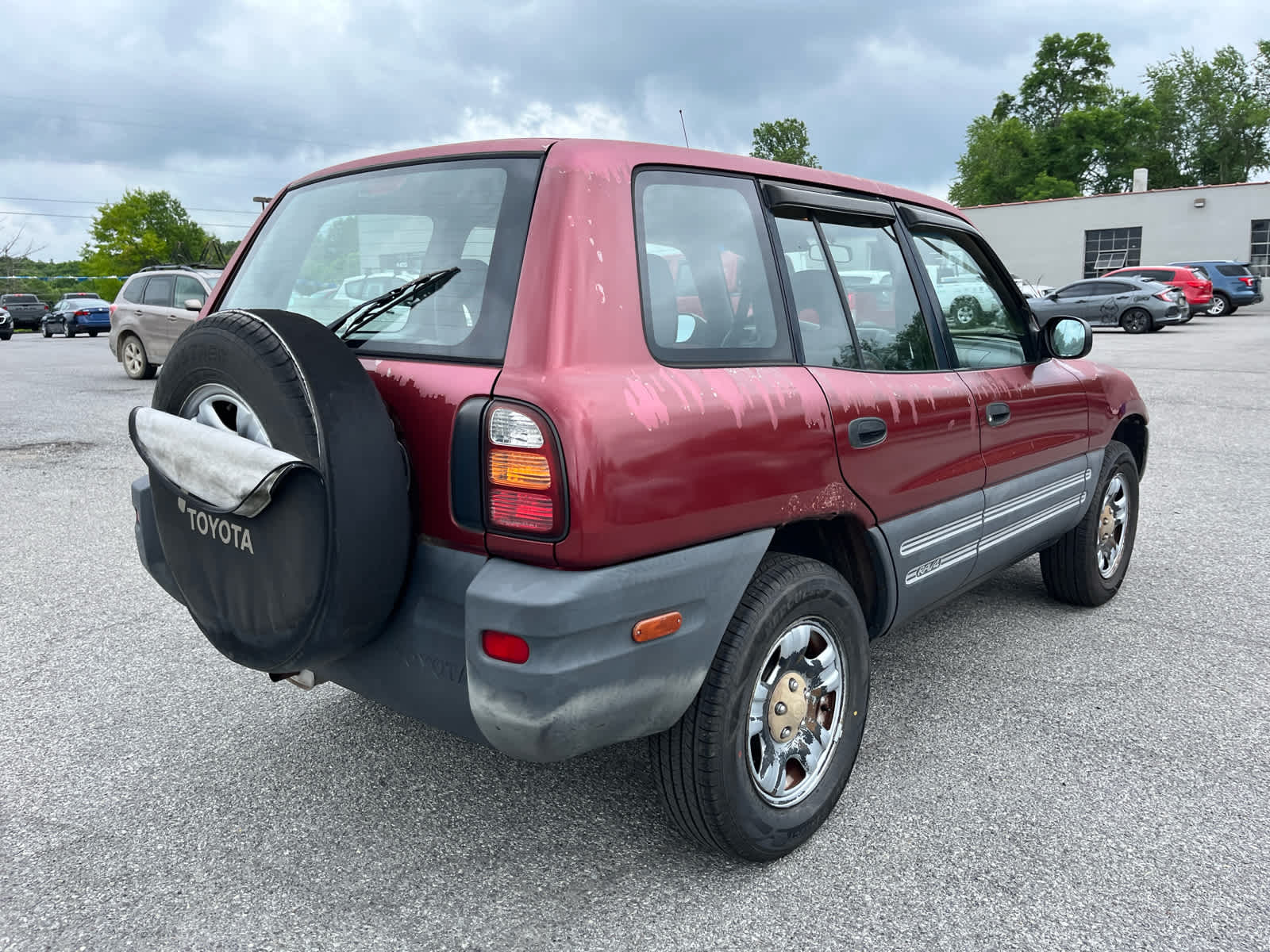 1999 Toyota RAV4 4dr Auto 4WD