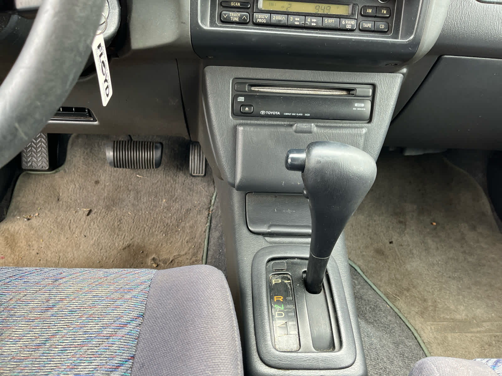 1999 Toyota RAV4 4dr Auto 4WD