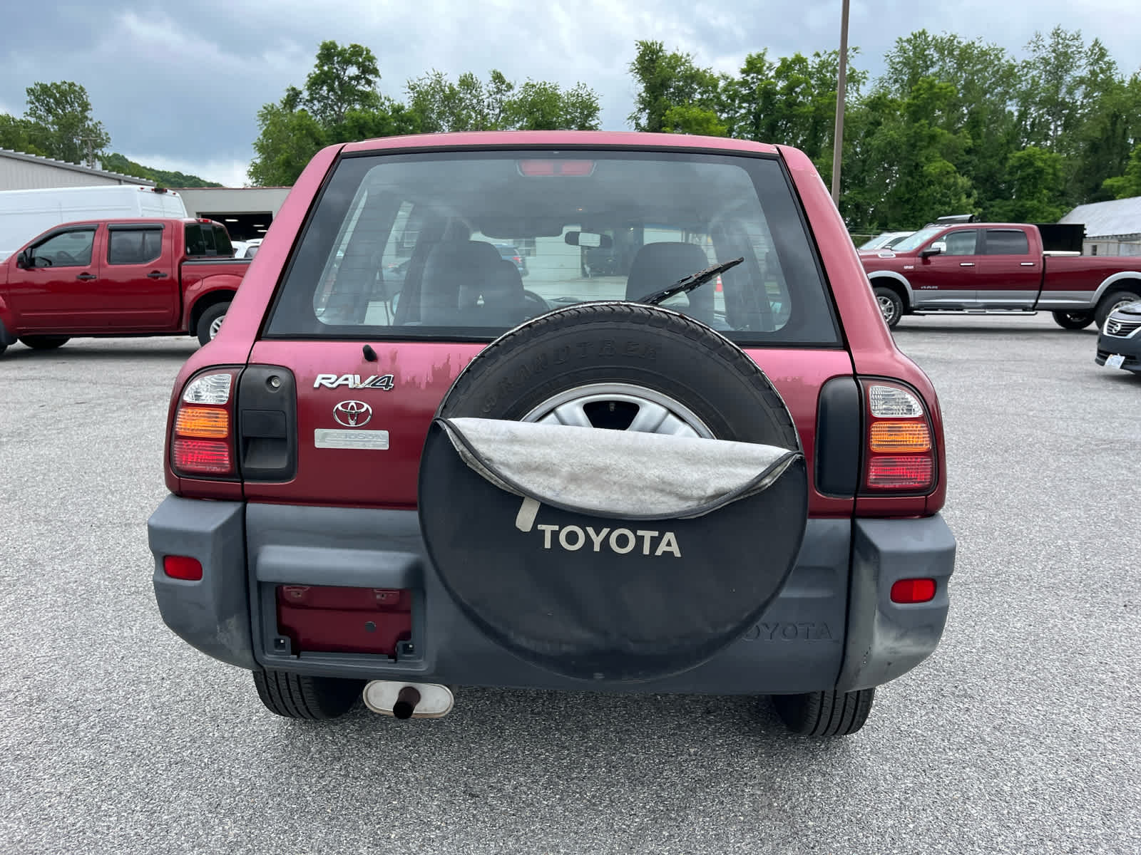 1999 Toyota RAV4 4dr Auto 4WD