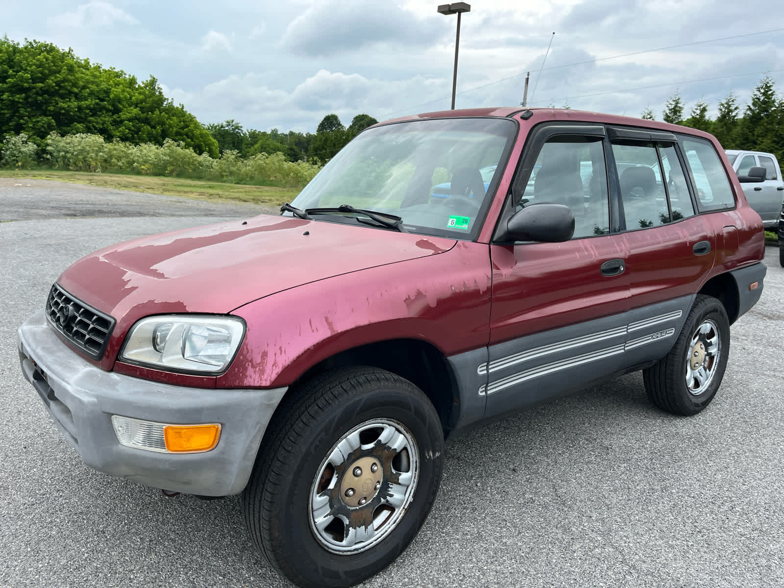 1999 Toyota RAV4 4dr Auto 4WD