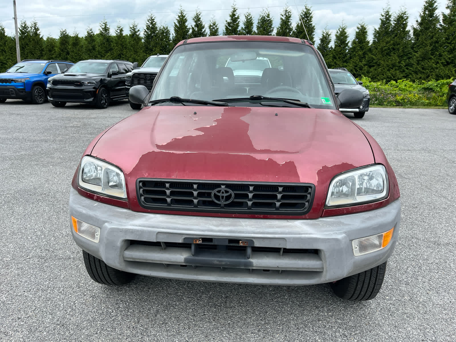 1999 Toyota RAV4 4dr Auto 4WD