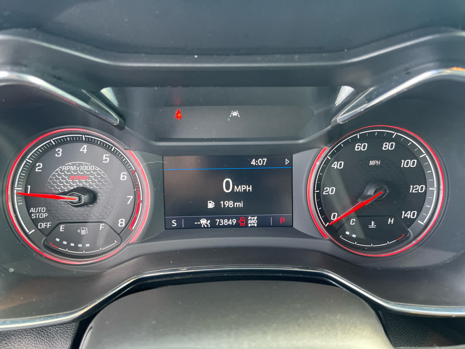 2023 Chevrolet Trailblazer AWD RS