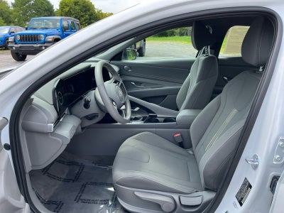 2025 Hyundai Elantra Hybrid SEL Sport