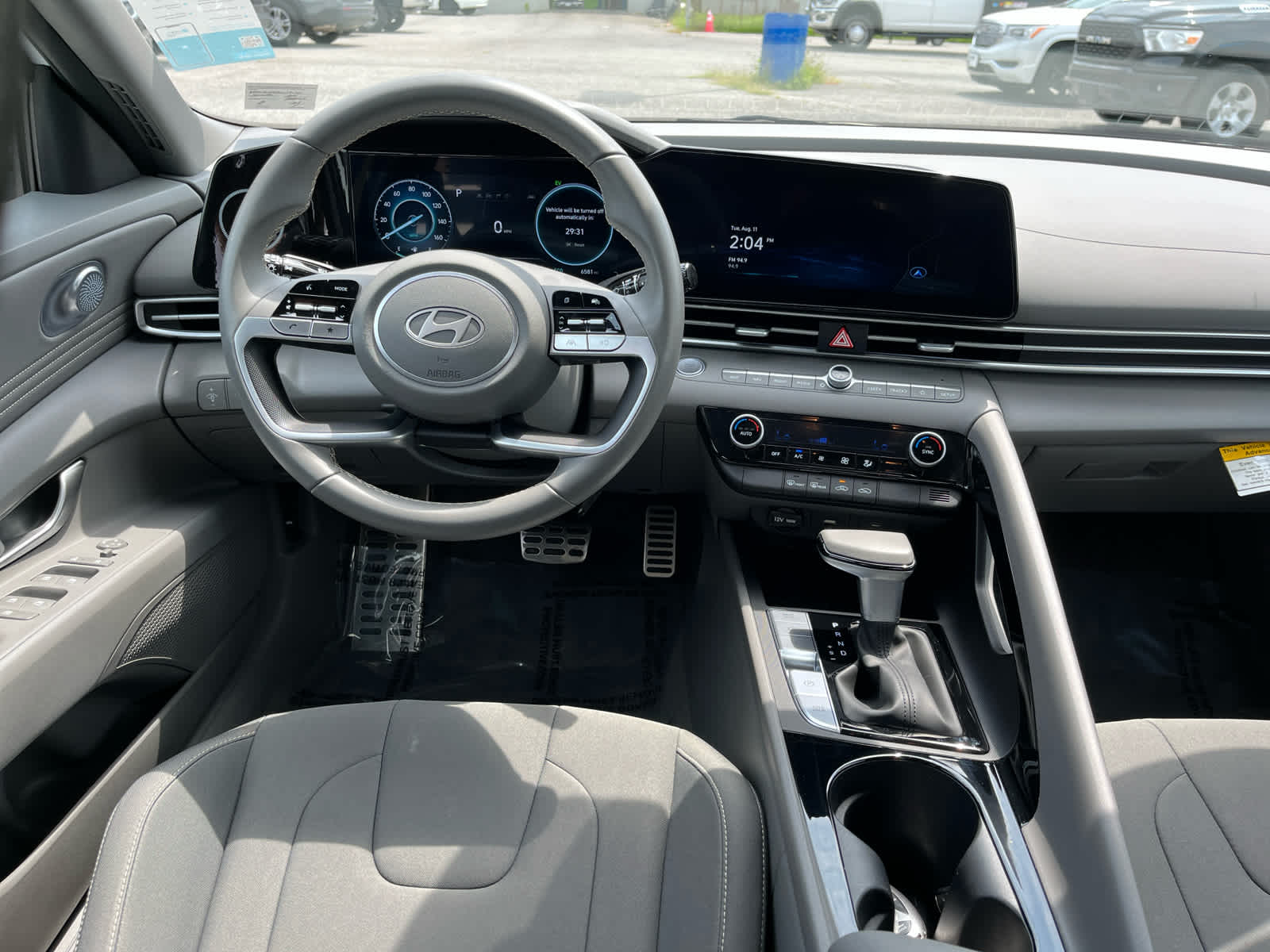2025 Hyundai Elantra Hybrid SEL Sport