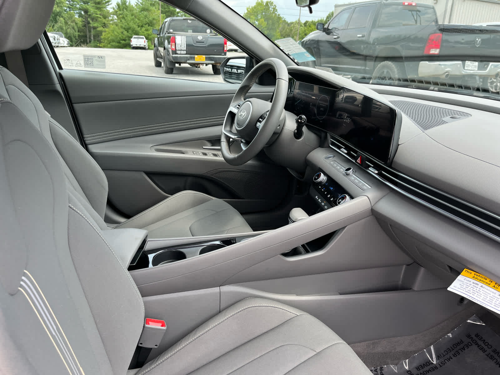 2025 Hyundai Elantra Hybrid SEL Sport