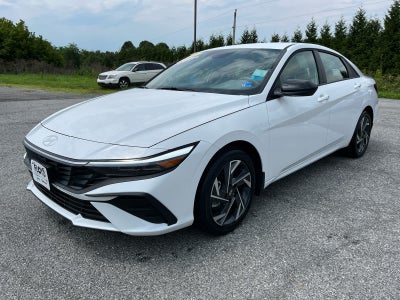2025 Hyundai Elantra Hybrid SEL Sport