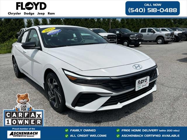 2025 Hyundai Elantra Hybrid SEL Sport