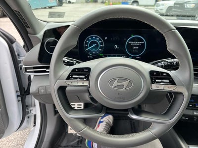 2025 Hyundai Elantra Hybrid SEL Sport