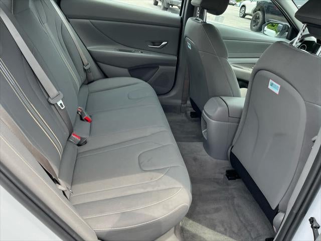 2025 Hyundai Elantra Hybrid SEL Sport