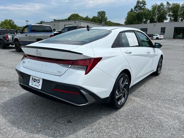 2025 Hyundai Elantra Hybrid SEL Sport
