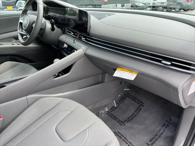 2025 Hyundai Elantra Hybrid SEL Sport