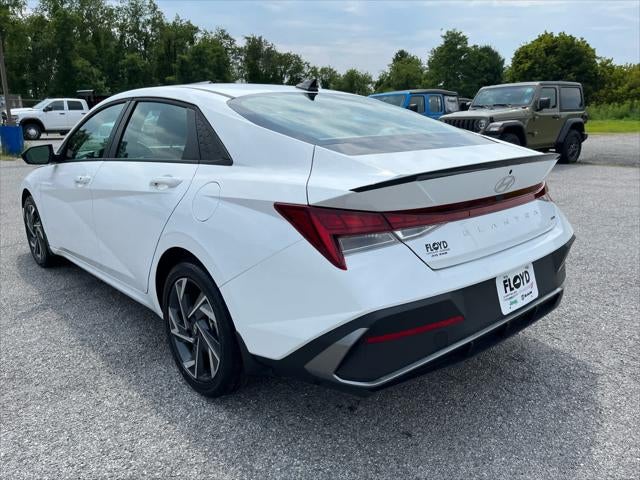 2025 Hyundai Elantra Hybrid SEL Sport