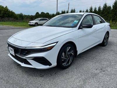 2025 Hyundai Elantra Hybrid SEL Sport