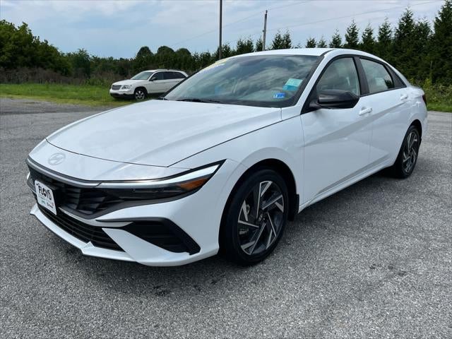 2025 Hyundai Elantra Hybrid SEL Sport