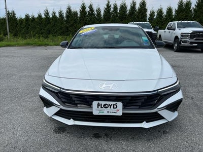 2025 Hyundai Elantra Hybrid SEL Sport
