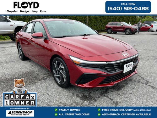 2025 Hyundai Elantra Limited