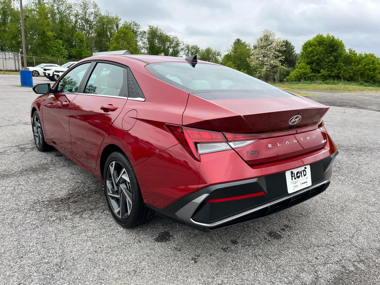 2025 Hyundai Elantra Limited