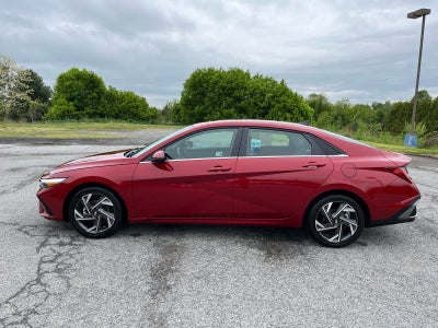 2025 Hyundai Elantra Limited