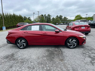 2025 Hyundai Elantra Limited