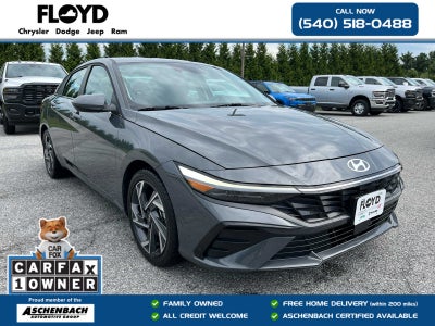 2025 Hyundai Elantra SEL Convenience