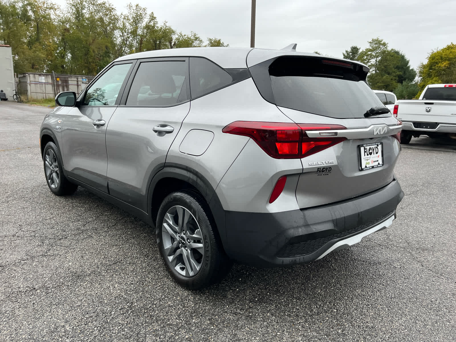 2022 Kia Seltos LX