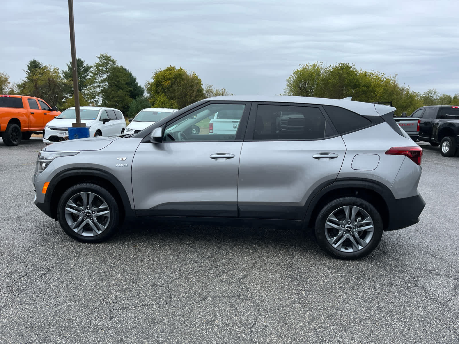 2022 Kia Seltos LX