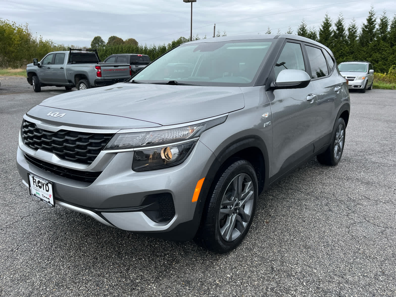 2022 Kia Seltos LX