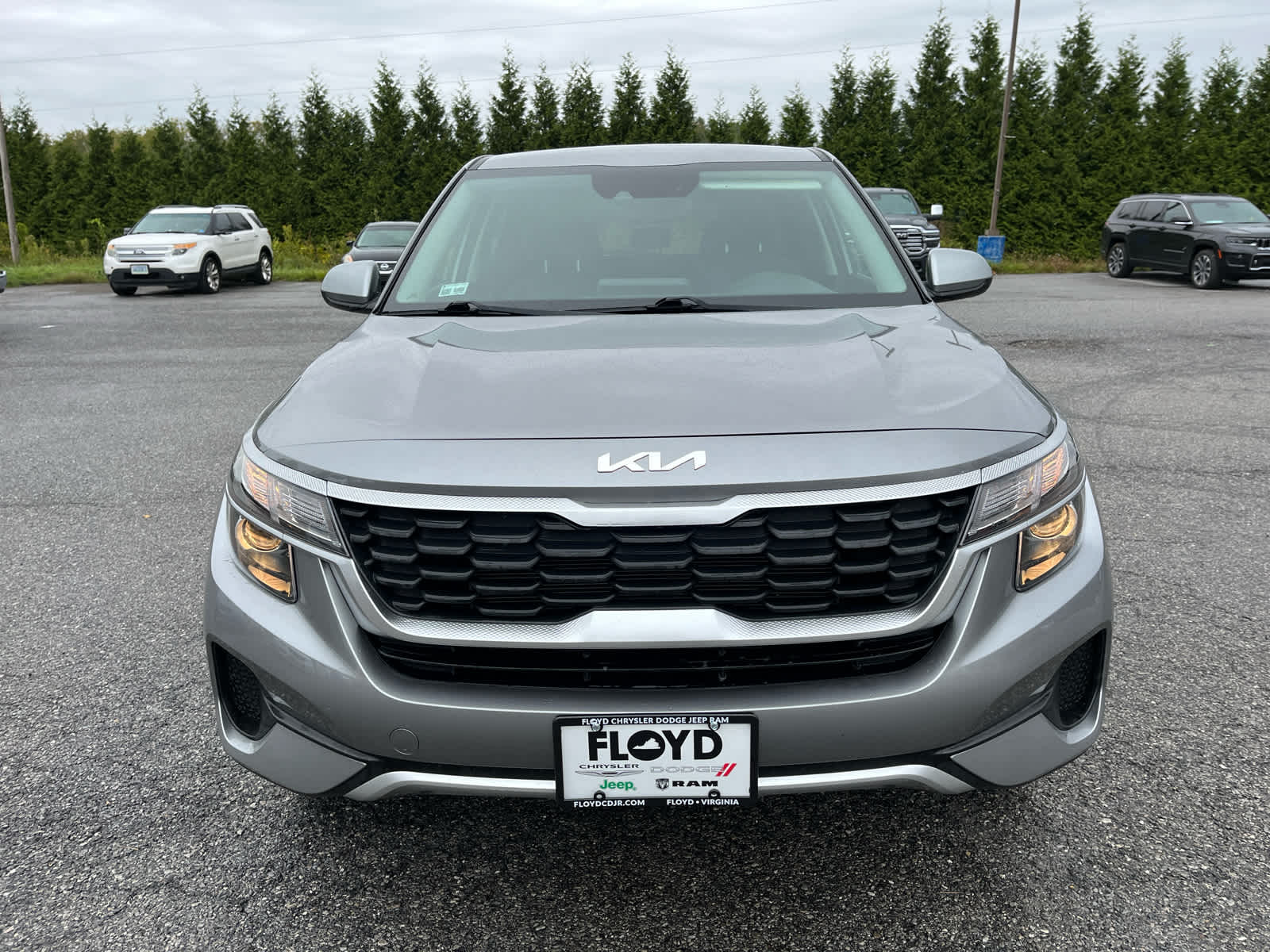 2022 Kia Seltos LX