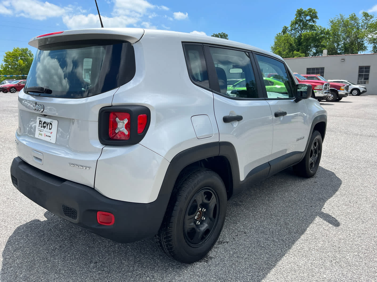 2021 Jeep Renegade Sport 4x4