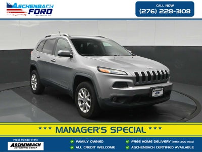 2014 Jeep Cherokee Latitude