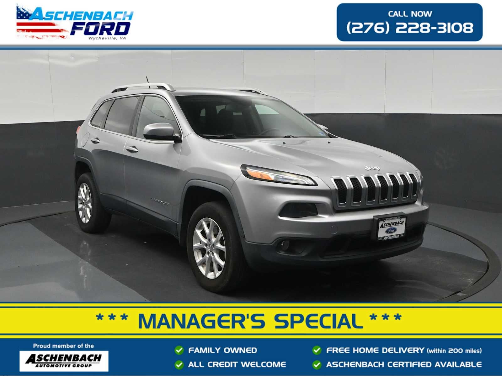 2014 Jeep Cherokee Latitude