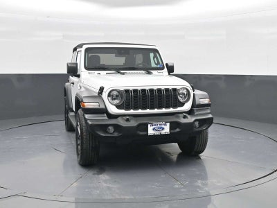 2024 Jeep Wrangler Sport S