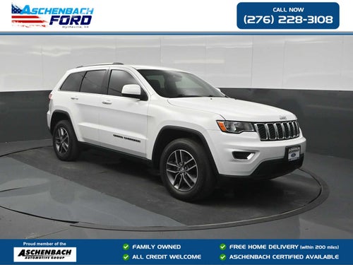 2018 Jeep Grand Cherokee Laredo E
