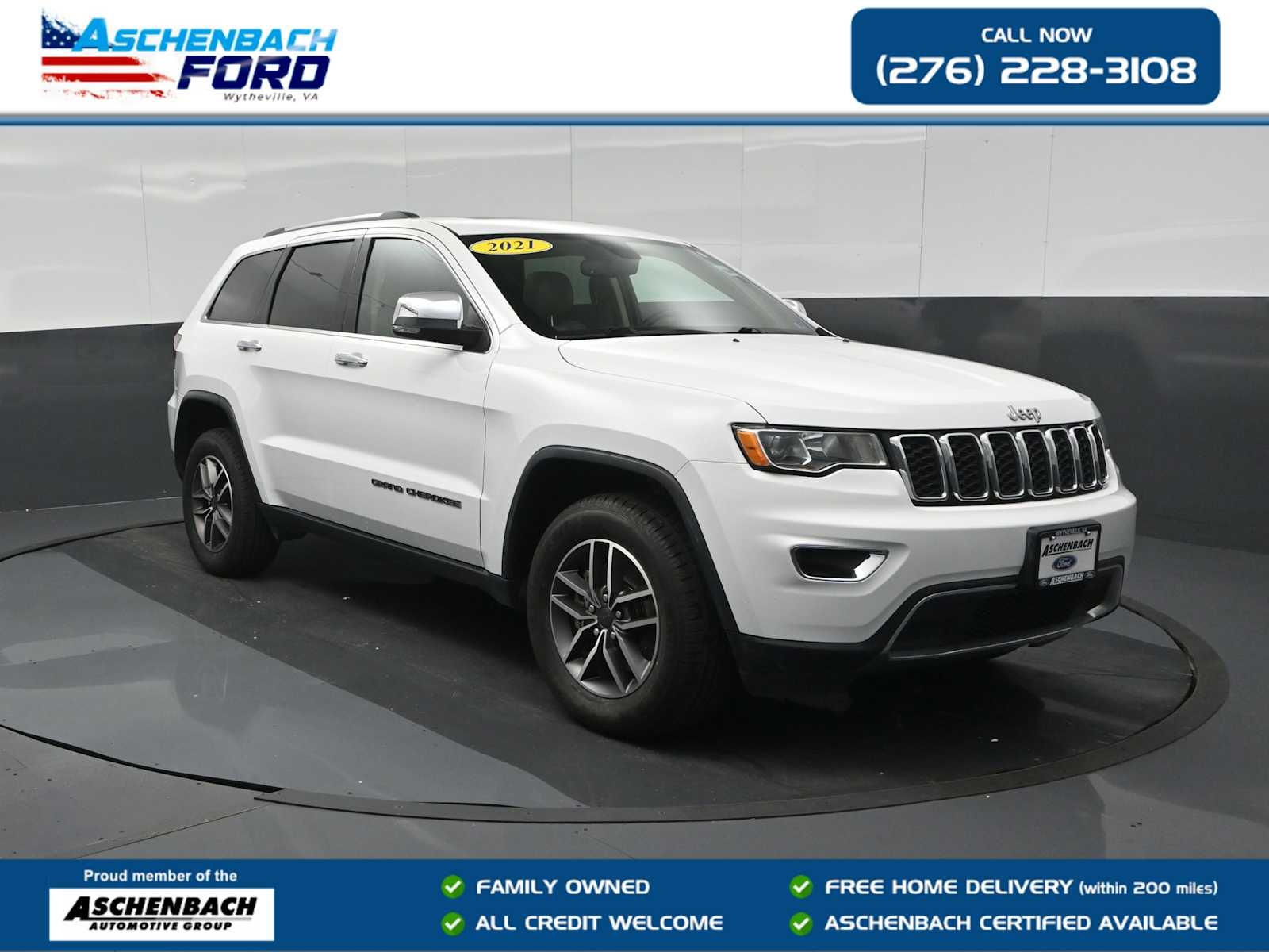 2021 Jeep Grand Cherokee Limited