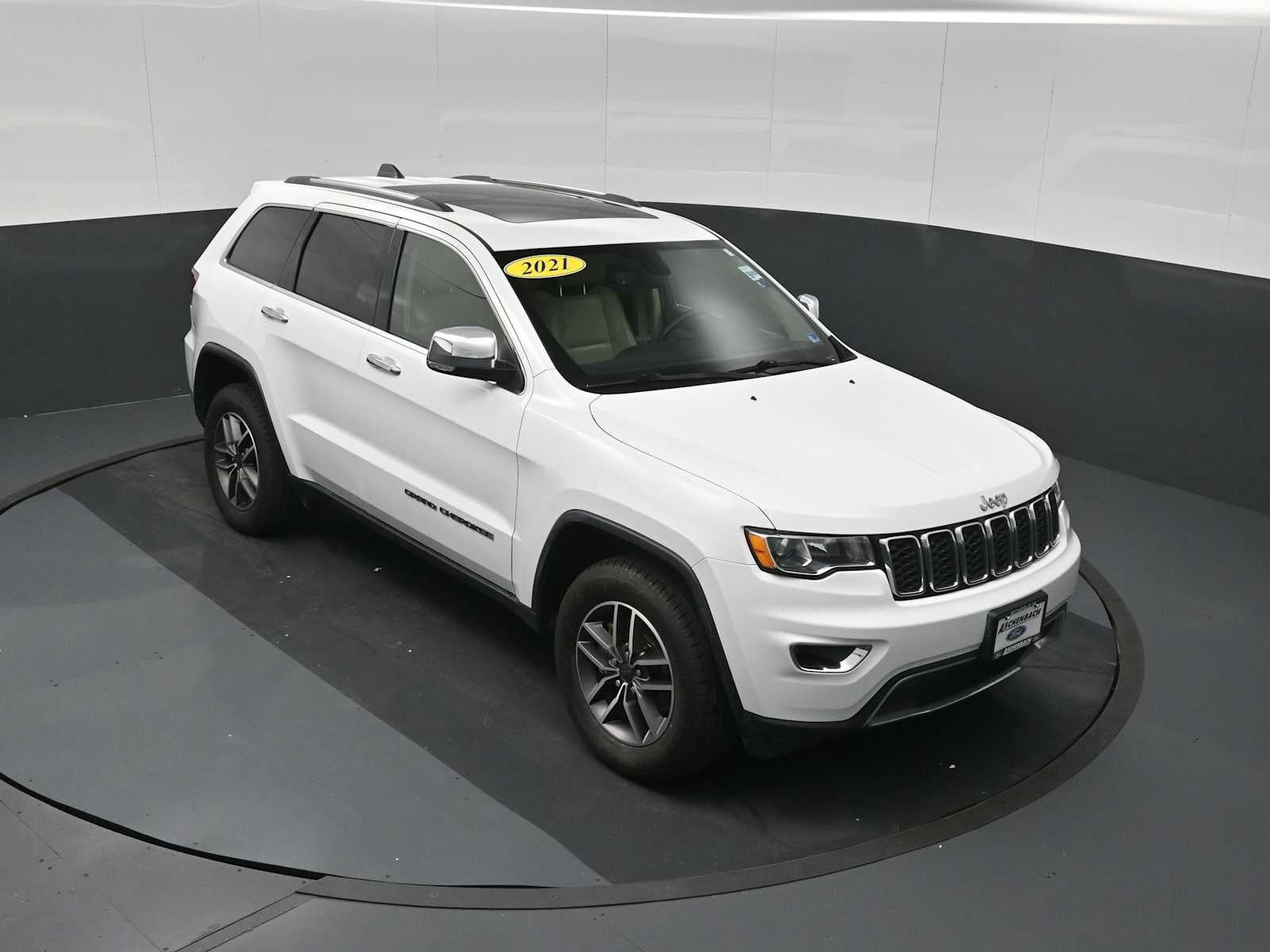 2021 Jeep Grand Cherokee Limited