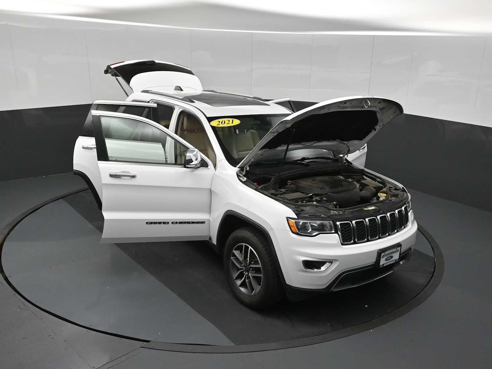 2021 Jeep Grand Cherokee Limited