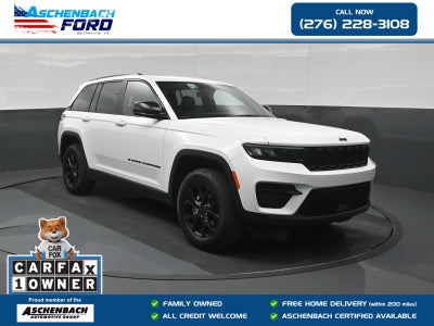 2025 Jeep Grand Cherokee Altitude