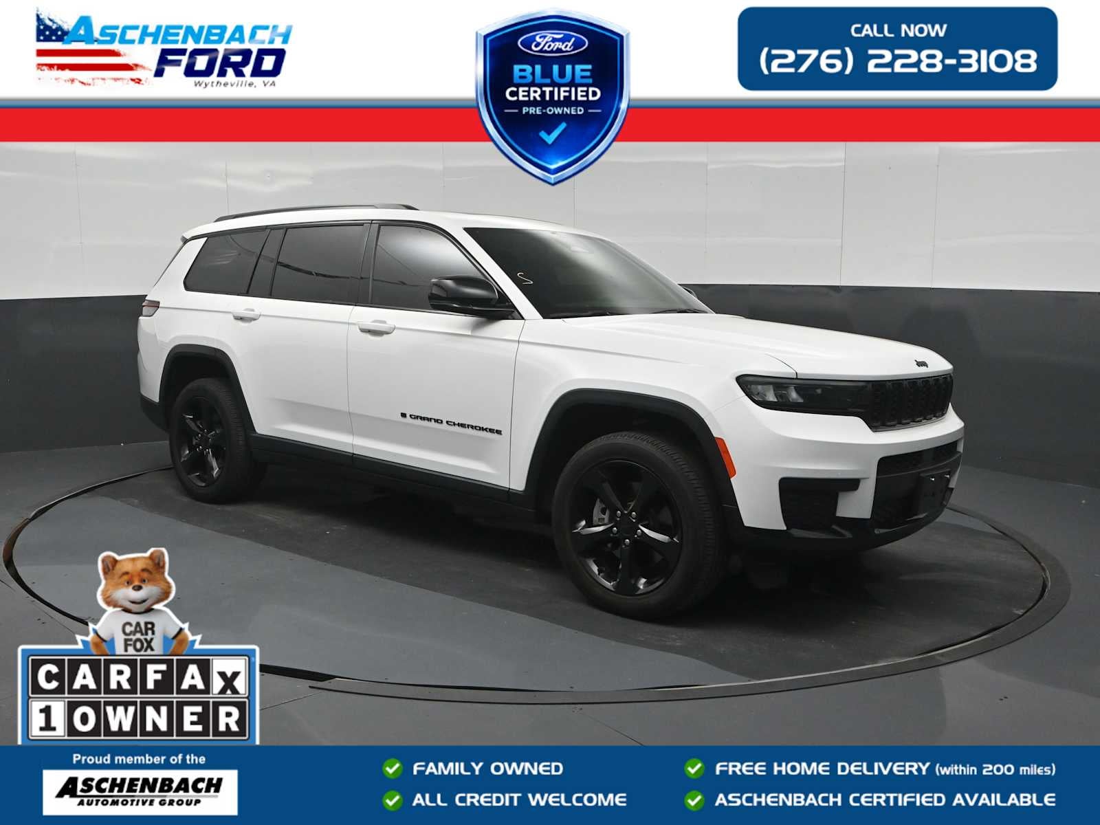 2023 Jeep Grand Cherokee L Altitude