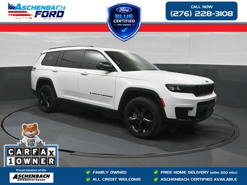 2023 Jeep Grand Cherokee L Altitude