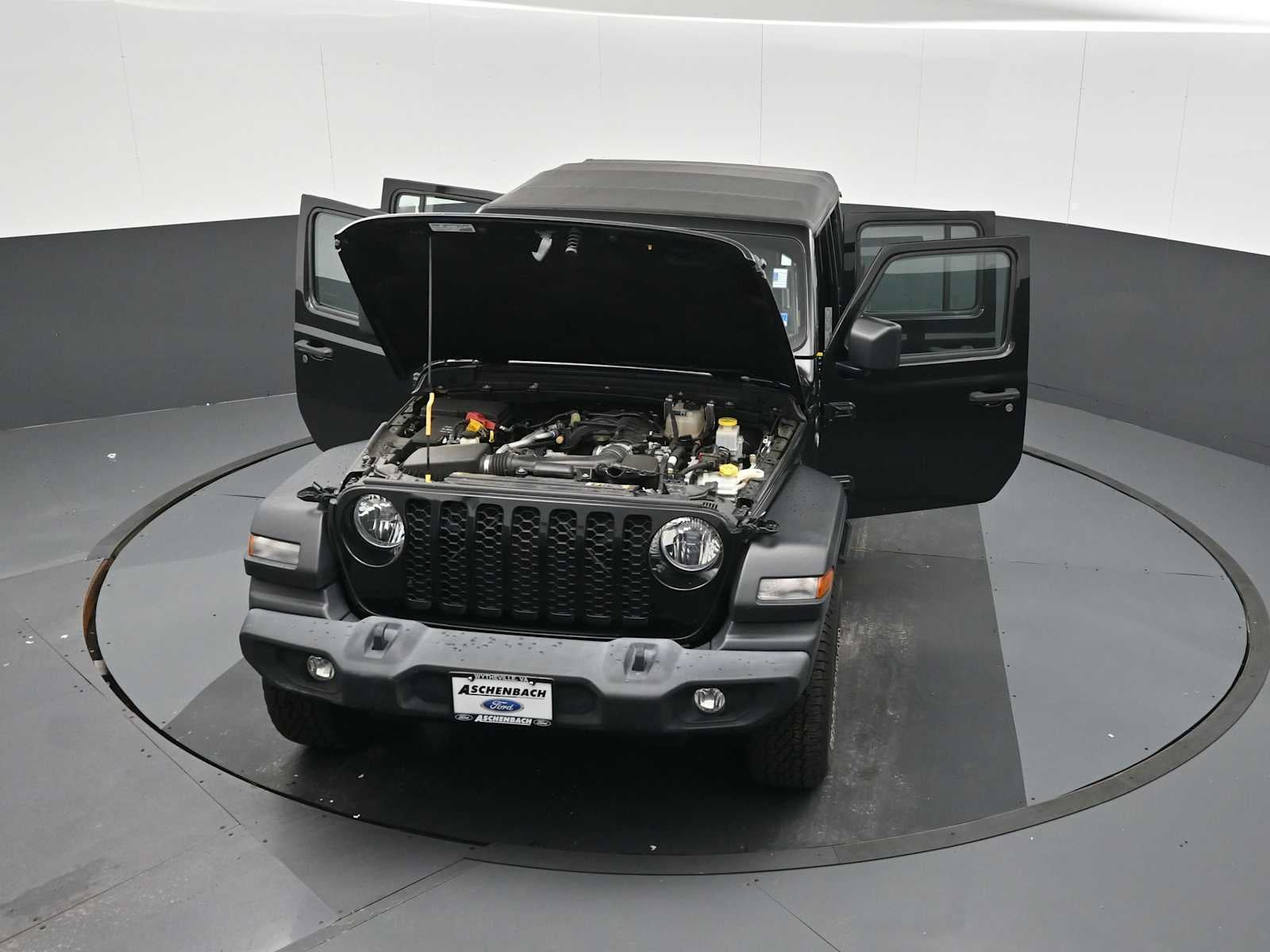 2022 Jeep Gladiator Sport