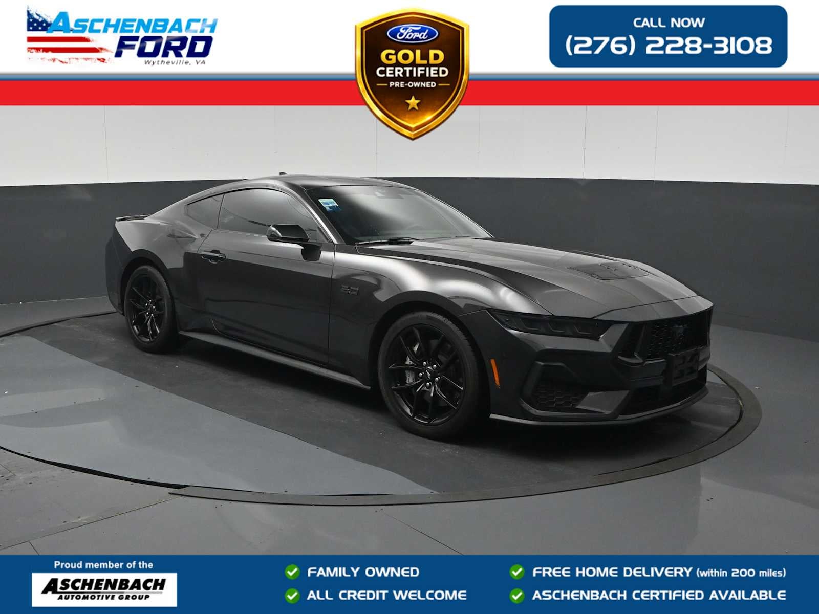 2024 Ford Mustang GT Premium
