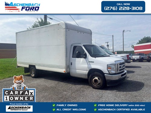 2021 Ford E-Series Cutaway E-350 SRW 138" WB