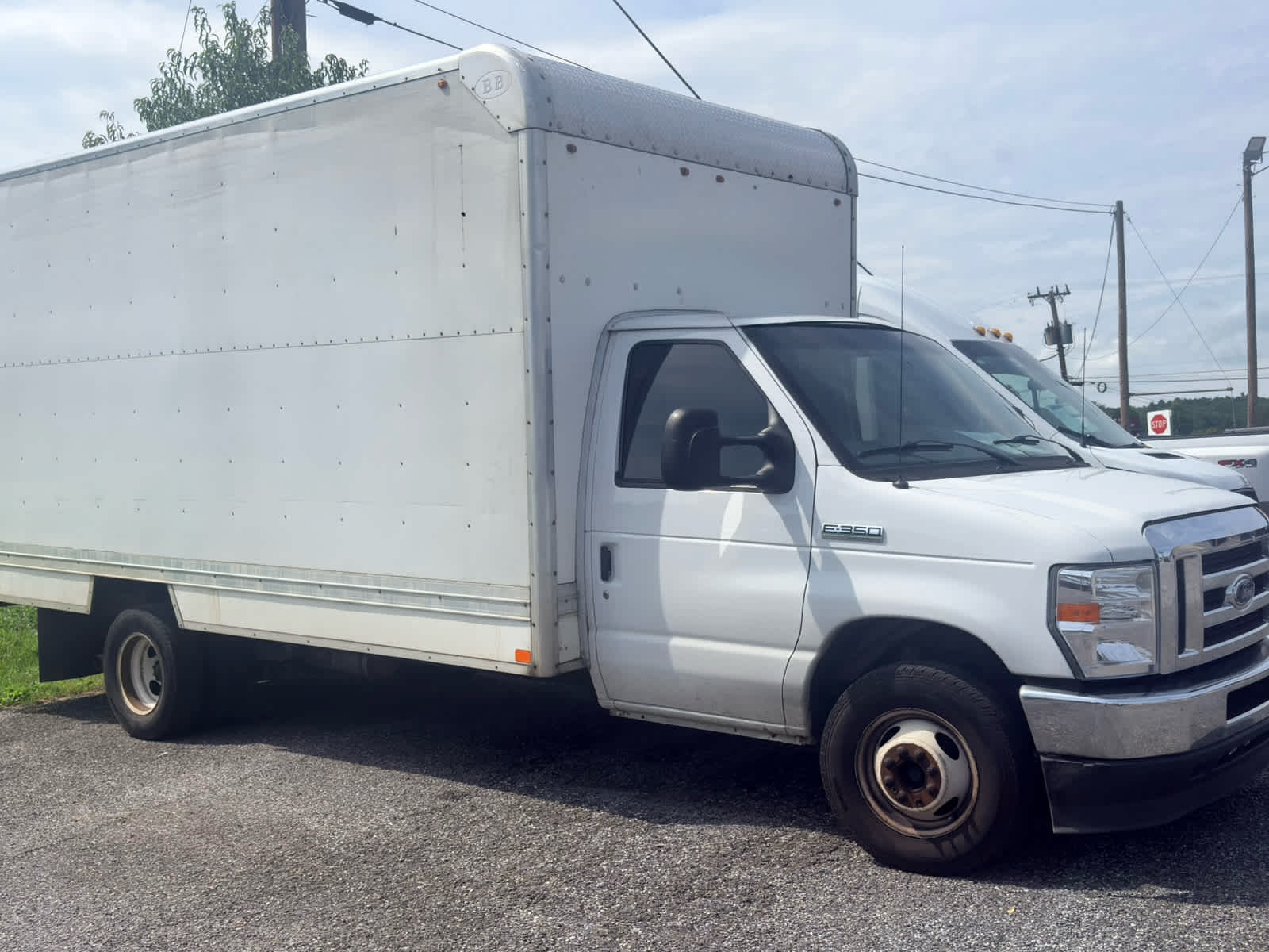 2021 Ford E-Series Cutaway E-350 SRW 138" WB