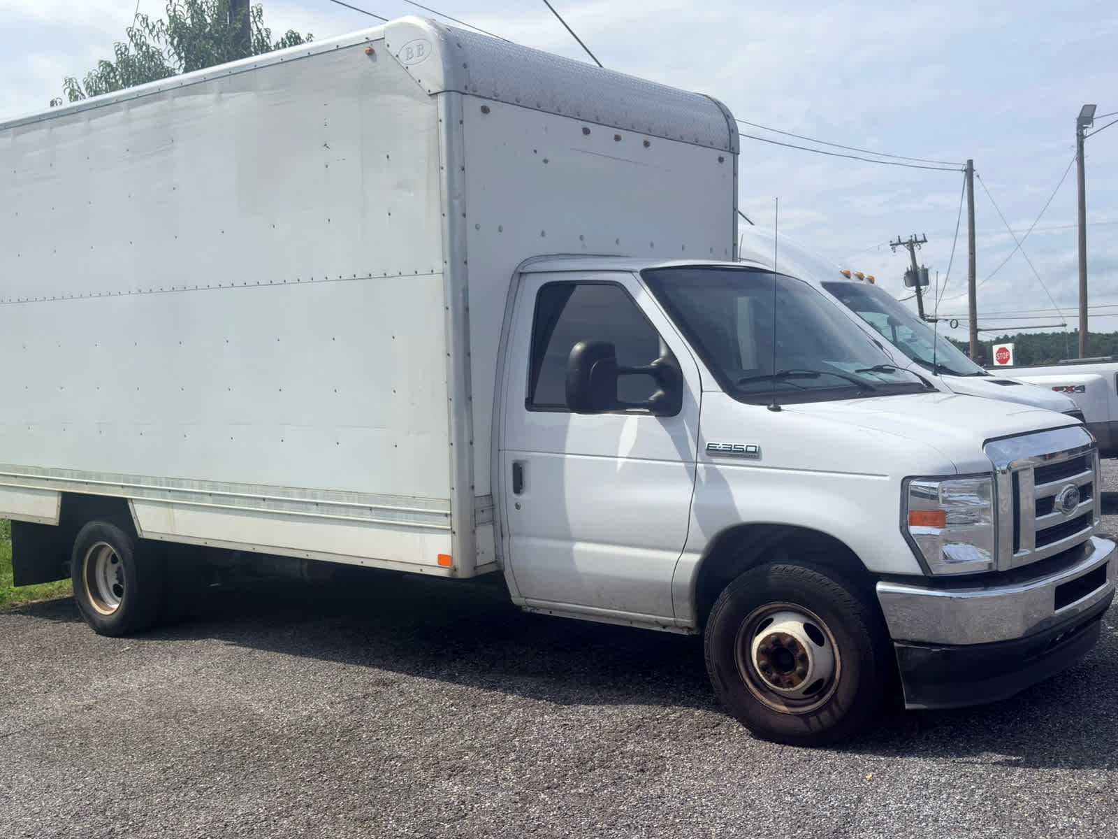2021 Ford E-Series Cutaway E-350 SRW 138" WB