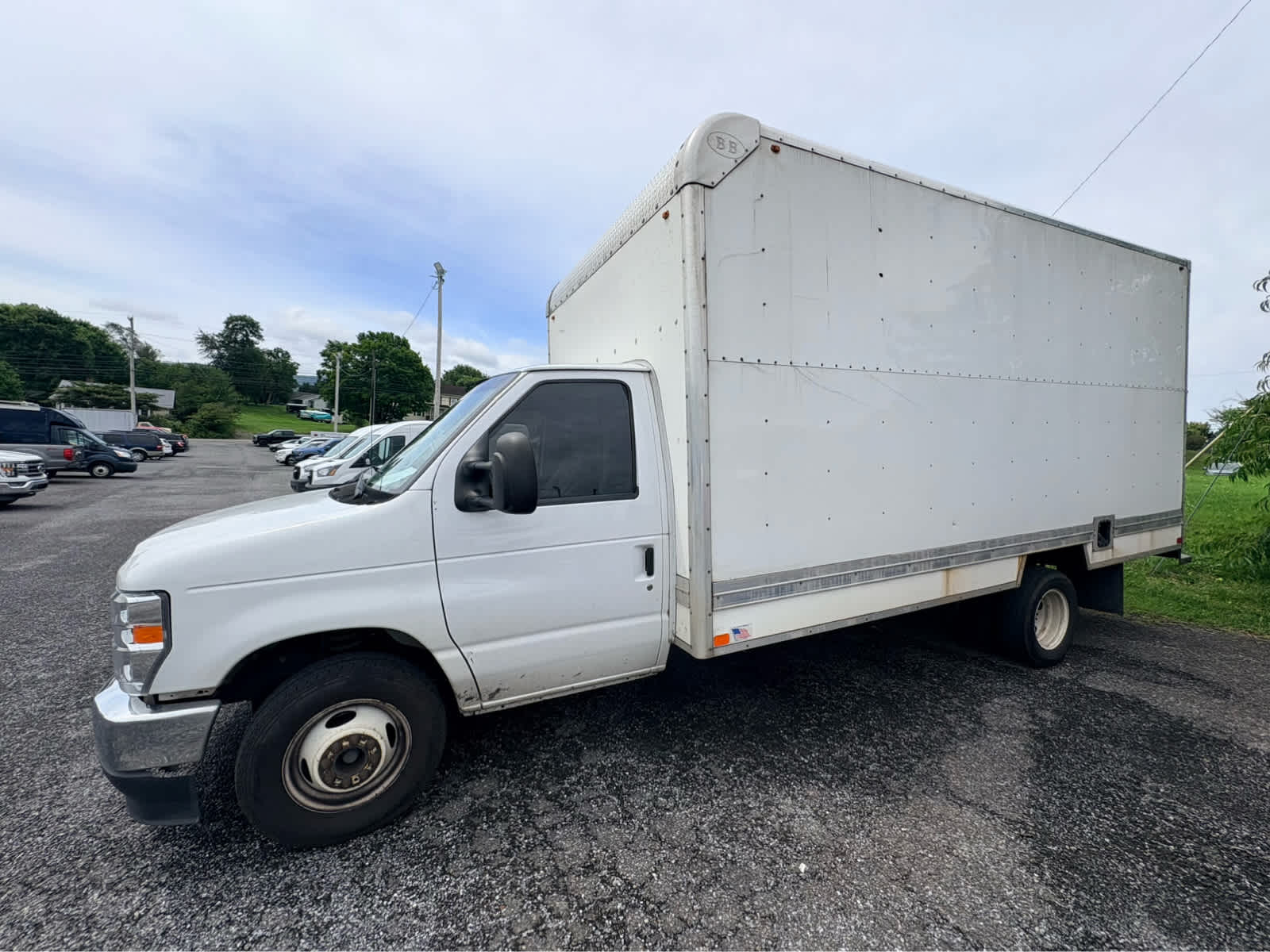 2021 Ford E-Series Cutaway E-350 SRW 138" WB