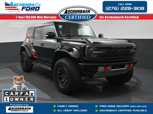 2024 Ford Bronco Raptor