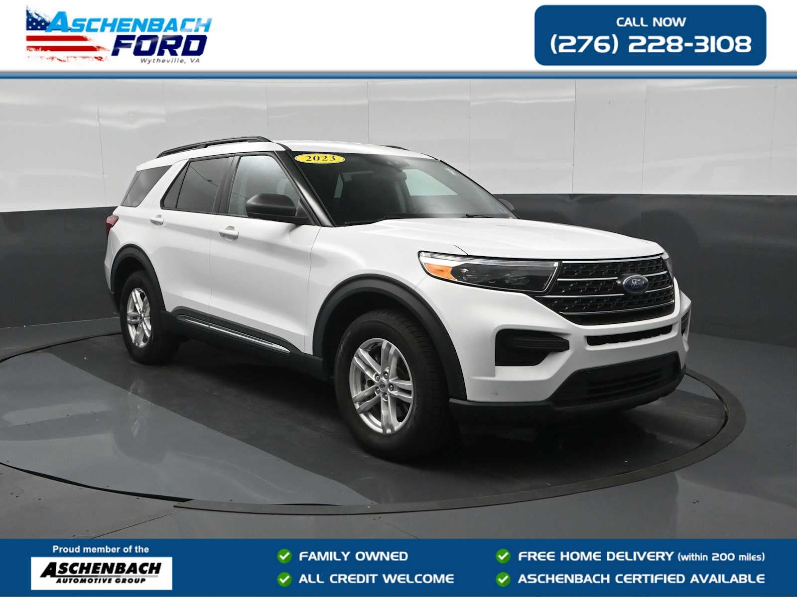 2023 Ford Explorer XLT