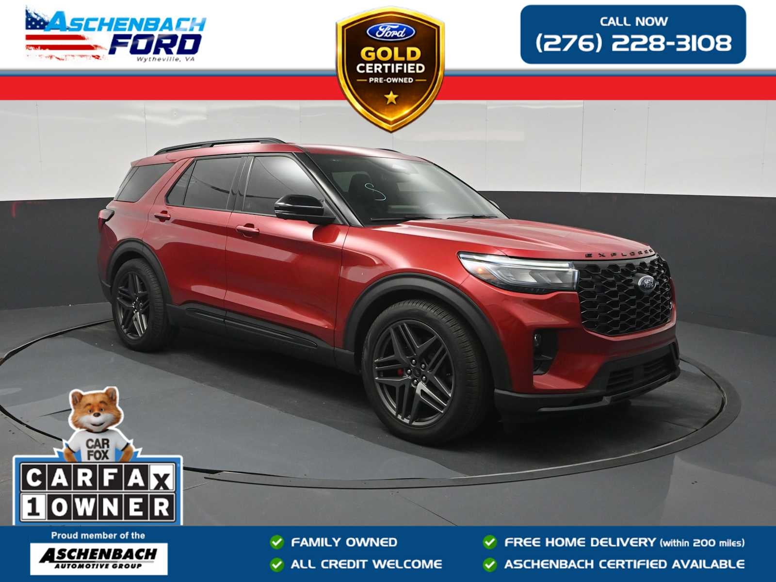 2025 Ford Explorer ST
