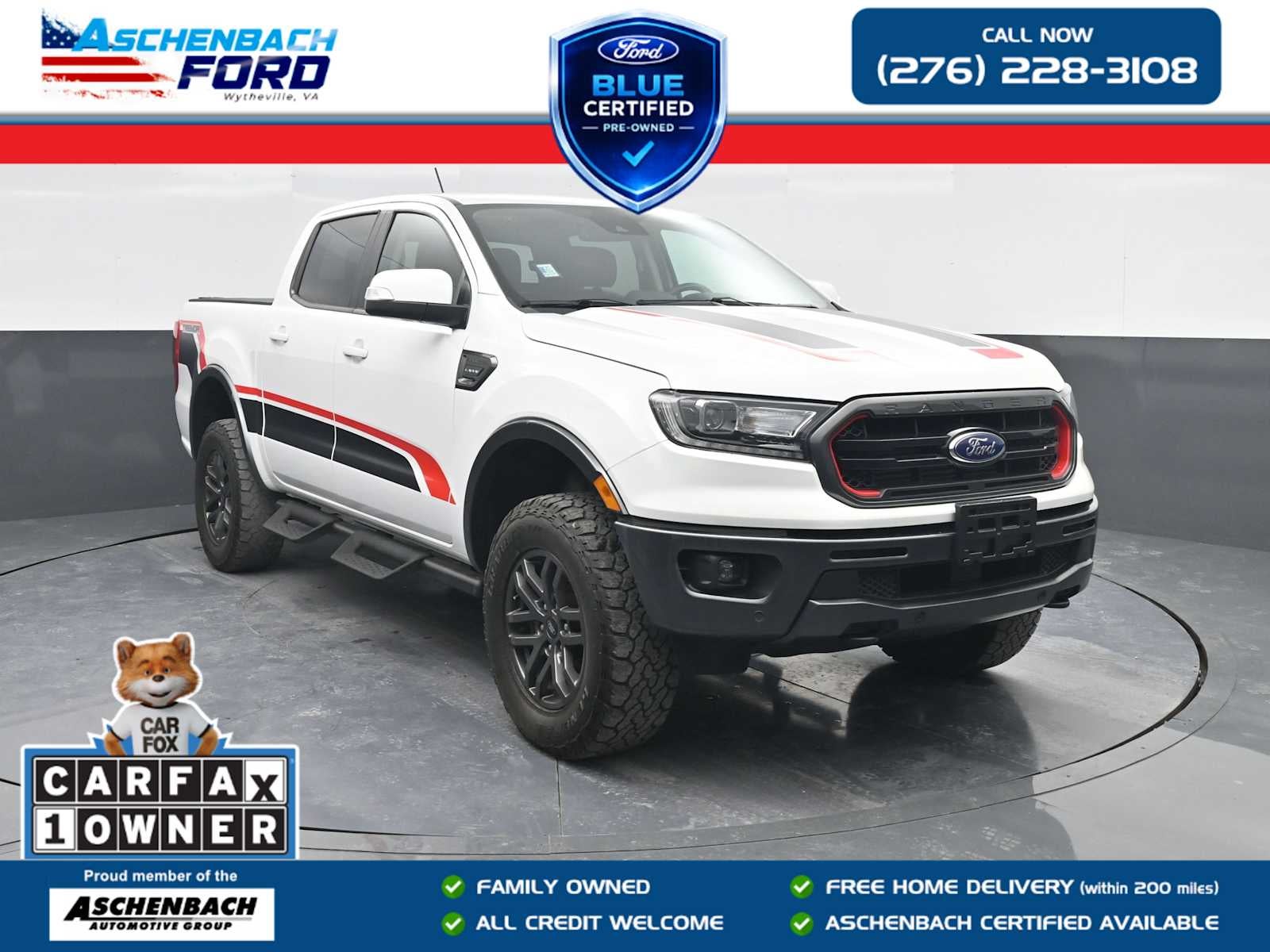 2021 Ford Ranger LARIAT